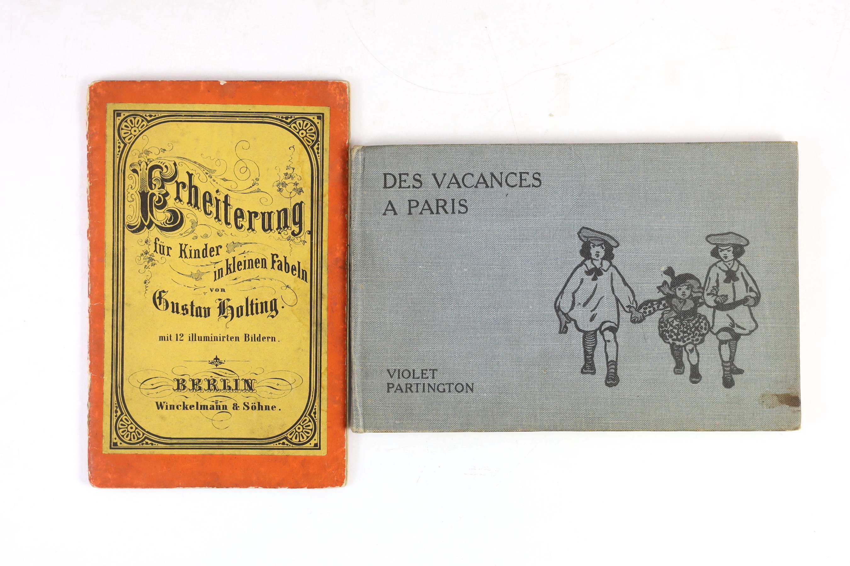 Nine early 20th century Children’s works - Caldecott, Randolph - The Complete Collection of Pictures and Songs, 4to, cloth, Frederick Warne and Co., circa 1920; and 8 others, including, Blackies Children’s Annual, 1912 a